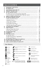 Preview for 4 page of Ameda Mya Joy Instructions For Use Manual