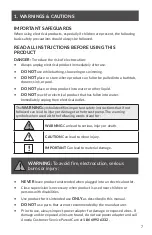 Preview for 5 page of Ameda Mya Joy Instructions For Use Manual