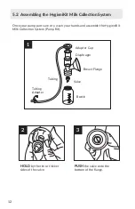 Preview for 10 page of Ameda Mya Joy Instructions For Use Manual