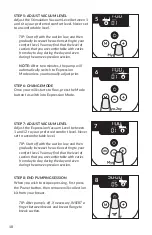 Preview for 16 page of Ameda Mya Joy Instructions For Use Manual