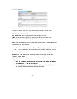 Предварительный просмотр 48 страницы Amegia Network Camera User Manual