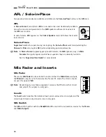 Preview for 68 page of Amek 51 Media User Manual