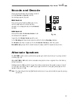 Preview for 85 page of Amek 51 Media User Manual