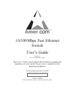 Preview for 1 page of Amer.com SR24n User Manual