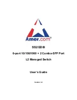 Amer.com SS2GD8I User Manual preview