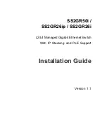 Amer.com SS2GR26i Installation Manual preview