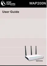 Amer.com WAP200N User Manual preview