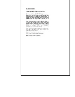 Preview for 2 page of Amer 1907GA1200T6380 User Manual