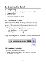 Preview for 8 page of Amer SD7FX1SC Installation Manual