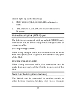 Preview for 24 page of Amer SD8n User Manual