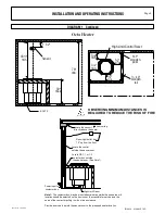 Предварительный просмотр 4 страницы Amerec 1105-105 Installation And Operating Instructions Manual