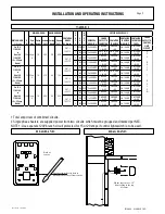 Предварительный просмотр 5 страницы Amerec 1105-105 Installation And Operating Instructions Manual