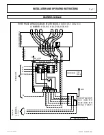 Предварительный просмотр 11 страницы Amerec 1105-105 Installation And Operating Instructions Manual