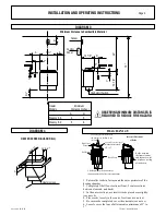 Предварительный просмотр 5 страницы Amerec 1712-60-0117 Installation And Operating Instructions Manual