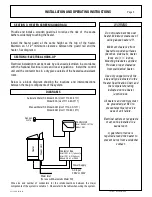 Предварительный просмотр 6 страницы Amerec 1712-60-0117 Installation And Operating Instructions Manual