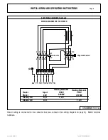 Предварительный просмотр 9 страницы Amerec 1712-60-0117 Installation And Operating Instructions Manual