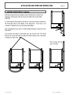 Предварительный просмотр 11 страницы Amerec 1712-60-0117 Installation And Operating Instructions Manual