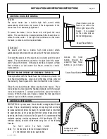 Предварительный просмотр 12 страницы Amerec 1712-60-0117 Installation And Operating Instructions Manual