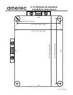 Предварительный просмотр 3 страницы Amerec 6x9 Waterproof Speaker Installation Instructions