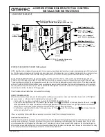 Предварительный просмотр 13 страницы Amerec AI12 Installation Instructions Manual