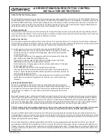 Предварительный просмотр 15 страницы Amerec AI12 Installation Instructions Manual