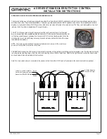 Предварительный просмотр 21 страницы Amerec AI12 Installation Instructions Manual