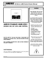 Amerec AK10 w/K60 Owner'S Manual предпросмотр