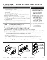 Preview for 22 page of Amerec AK11 Installation And Service Instructions Manual