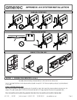 Preview for 24 page of Amerec AK11 Installation And Service Instructions Manual