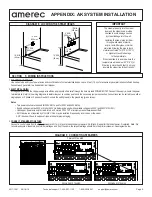 Preview for 25 page of Amerec AK11 Installation And Service Instructions Manual