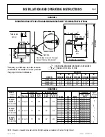 Предварительный просмотр 2 страницы Amerec Designer 4.5 Installation And Operating Instructions Manual