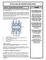 Предварительный просмотр 7 страницы Amerec Designer 4.5 Installation And Operating Instructions Manual