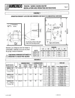 Предварительный просмотр 2 страницы Amerec Digital 4.5S Installation And Operating Instructions Manual