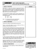 Предварительный просмотр 10 страницы Amerec Digital 4.5S Installation And Operating Instructions Manual