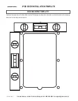 Предварительный просмотр 1 страницы Amerec iPOD DOCK Installation Template