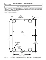 Предварительный просмотр 2 страницы Amerec iPOD DOCK Installation Template