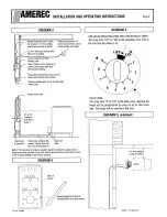 Предварительный просмотр 4 страницы Amerec Pro 10.5 User Manual