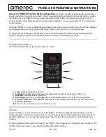 Amerec PURE 2.0 Operating Instructions предпросмотр