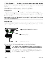 Предварительный просмотр 3 страницы Amerec PURE 2.0 Operating Instructions