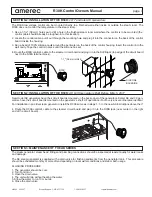 Preview for 4 page of Amerec R30K Owner'S Manual