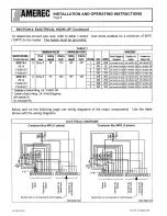 Предварительный просмотр 6 страницы Amerec Steamy 6.0A Installation And Operating Instructions Manual