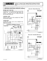 Предварительный просмотр 7 страницы Amerec Steamy 6.0A Installation And Operating Instructions Manual