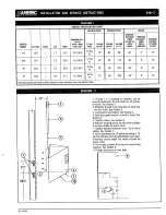 Предварительный просмотр 2 страницы Amerec T1.7 Installation And Service Instructions Manual