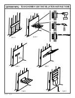 Предварительный просмотр 2 страницы Amerec TEAK SHOWER SEAT Installation Instructions