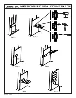 Preview for 2 page of Amerec White Relax Shower Seat Installation Instructions