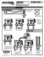 Предварительный просмотр 9 страницы AmerEquip 212025 Assembly Instructions Manual