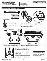 Предварительный просмотр 12 страницы AmerEquip 212025 Assembly Instructions Manual