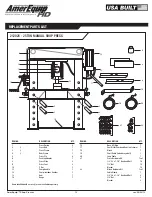 Предварительный просмотр 13 страницы AmerEquip 212025 Assembly Instructions Manual