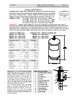 Preview for 22 page of Amerex 20150 Design, Installation, Maintenance & Recharge Manual