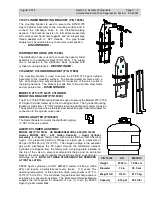 Preview for 23 page of Amerex 20150 Design, Installation, Maintenance & Recharge Manual